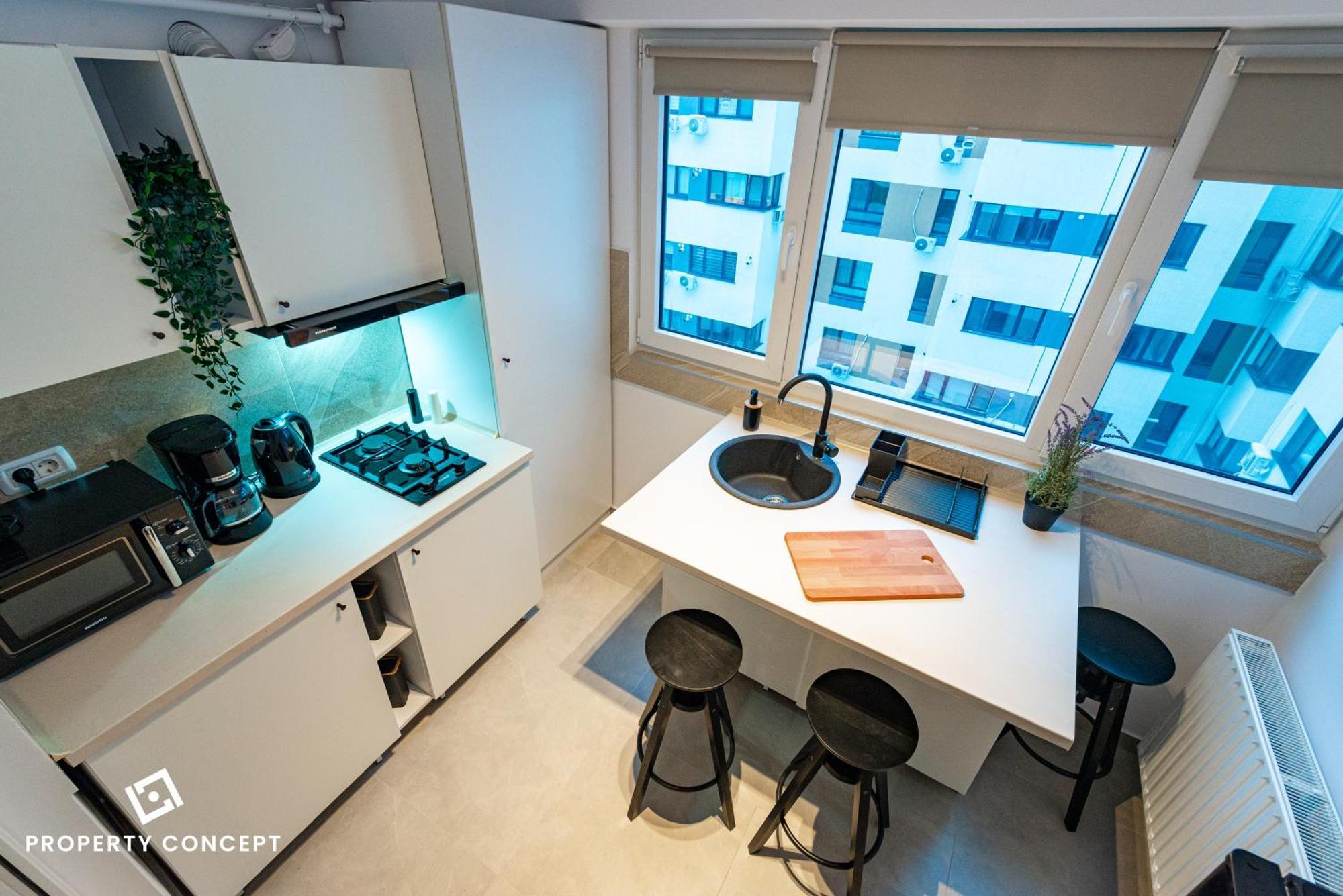 Central Residence Apartment 812B3 Bukarest Eksteriør billede