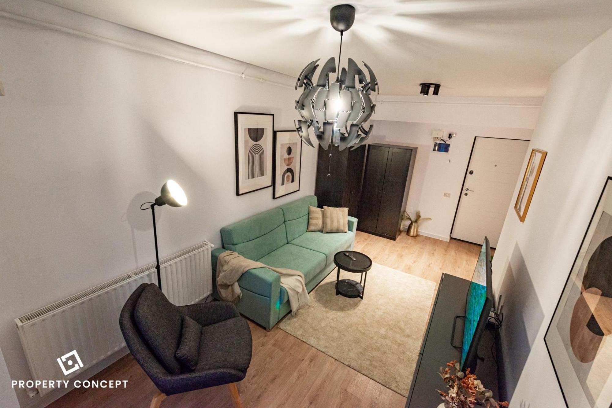 Central Residence Apartment 812B3 Bukarest Eksteriør billede