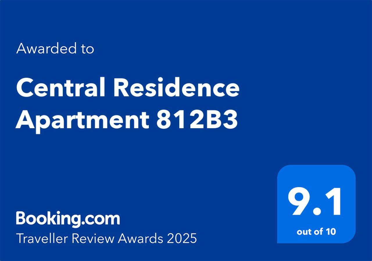 Central Residence Apartment 812B3 Bukarest Eksteriør billede